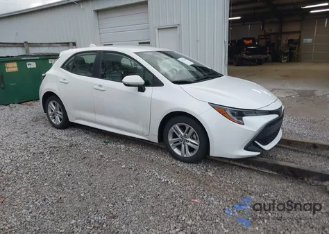 2022 Toyota Corolla Se from USA, damaged, VIN JTND4MBE2N3161585